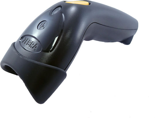 Zebra LS1203 Scanner Χειρός Ενσύρματο με Δυνατότητα Ανάγνωσης 1D Barcodes