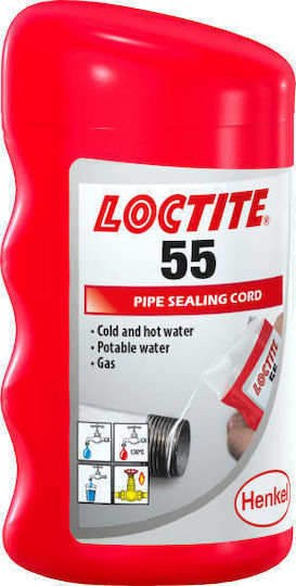 Henkel Pipe Thread Sealant Loctite 55 Thread Sealant 160m
