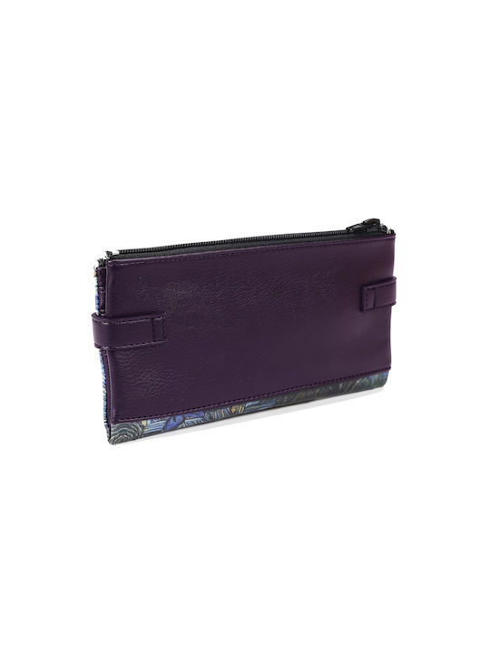 Large Women's Card Wallet, S.WALLET V.FACE PURCHASE