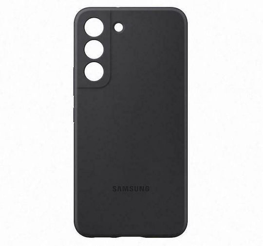 Samsung Back Cover Silicone Black (Galaxy S22+)