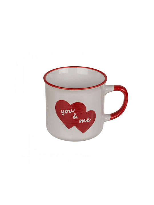 Out of the Blue Mug Ceramic Multicolored 2pcs
