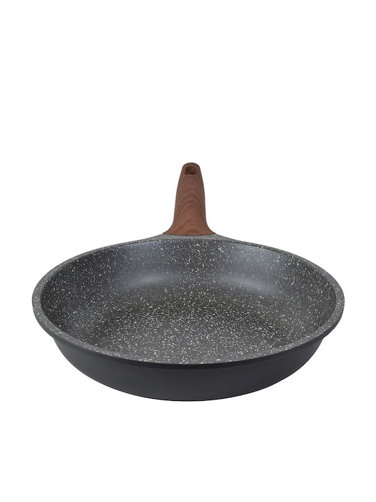 Estia Stone Pan made of Cast Aluminum with Stone Coating 28cm