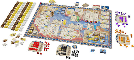 Настолна игра Tabannusi: Builders of Ur за 1-4 играчи 14+ години (EN) Board & Dice