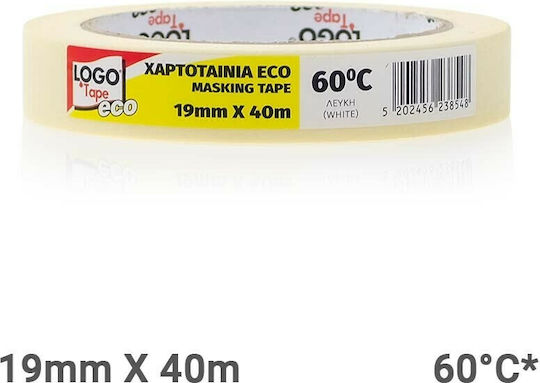 Logo Χαρτοταινία Eco 65ΔΖ854 19mm x 40m