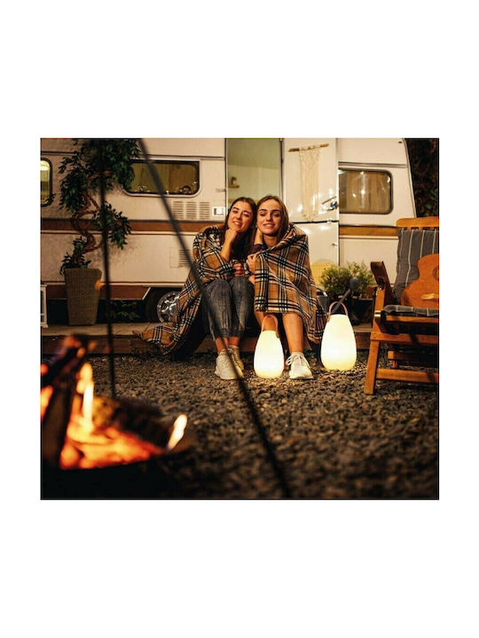 Fischer Honsel Fischer Honsel Outdoor Floor Lamp LED RGBW IP44 White