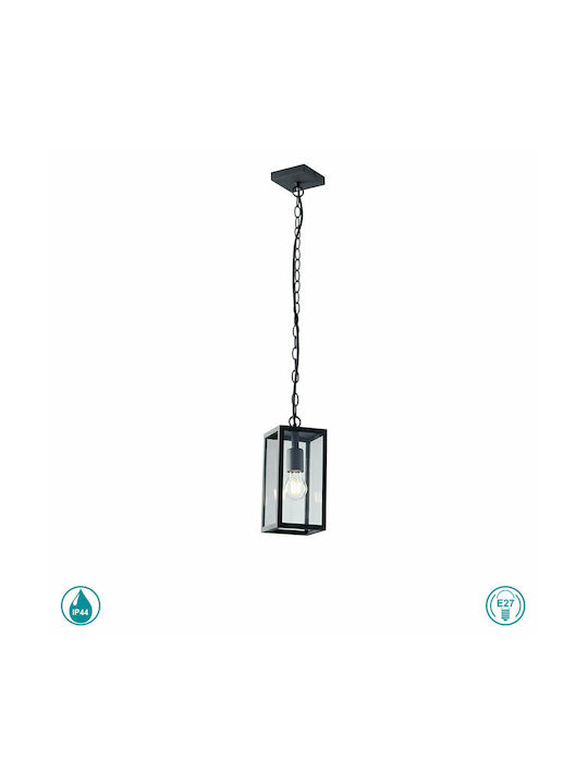 Fan Europe Mirage Outdoor Ceiling Light Pendant E27 in Black Color