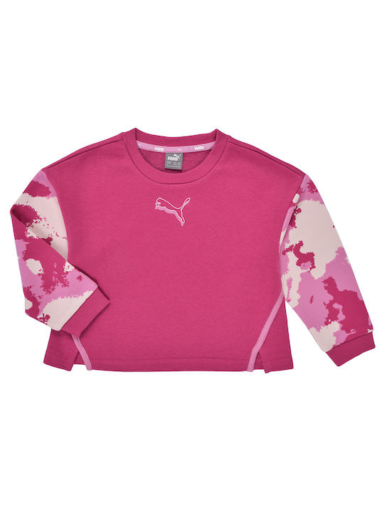 Puma Kids Sweatshirt Pink