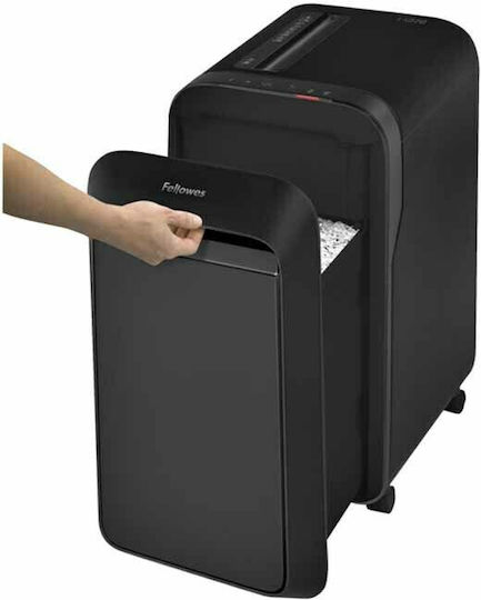 Fellowes Distrugător de Documente LX 220 Tăiere transversală 20 Foi cu Coș 30lt