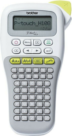 Brother Electronic Portable Label Maker White