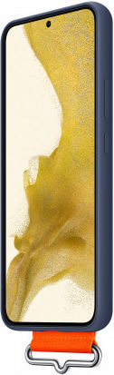 Samsung Back Cover Σιλικόνης Navy Μπλε (Galaxy S22+ 5G)
