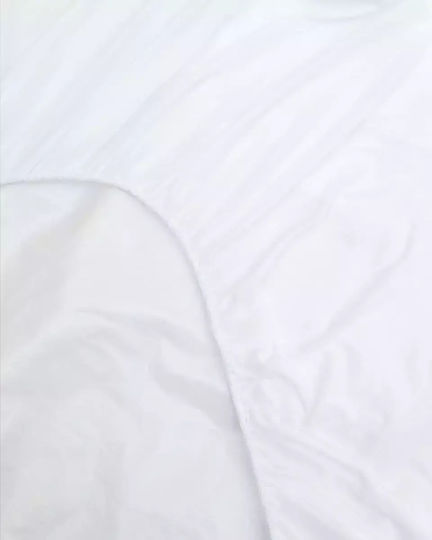 Pennie Covering Hotel Waterproof Blanco 140x230cm. 1pcs