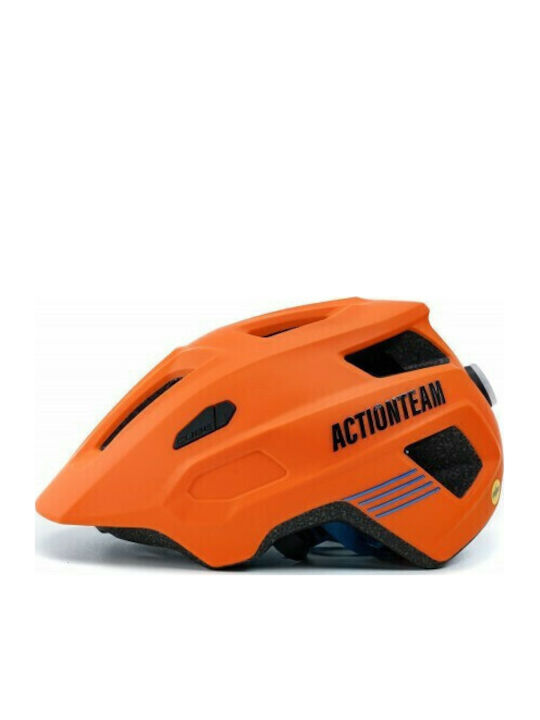 CUBE Linok II X Actionteam Παιδικό Κράνος για Ποδήλατο Βουνού Πορτοκαλί CUBE Linok II X Actionteam Παιδικό Κράνος για Ποδήλατο Βουνού Πορτοκαλί