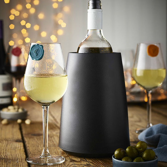 Vacu Vin Prestige Plastic Bottle Holder with Dimensions 15x15x20.5cm