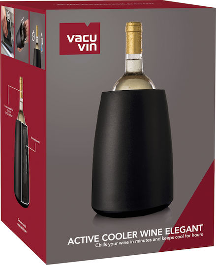 Vacu Vin Prestige Plastic Bottle Holder with Dimensions 15x15x20.5cm