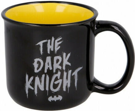 Stor Batman Κούπα Κεραμική Μαύρη 400ml