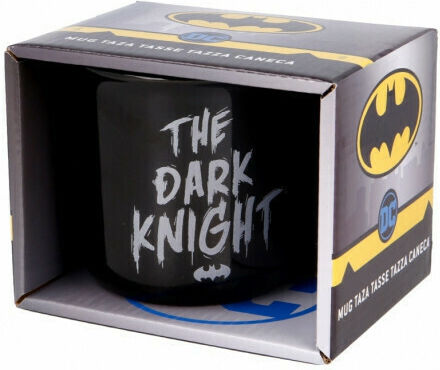 Stor Batman Κούπα Κεραμική Μαύρη 400ml