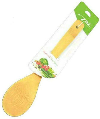 Sidirela Shallow Kitchen Spoon Wooden 30cm 1pcs