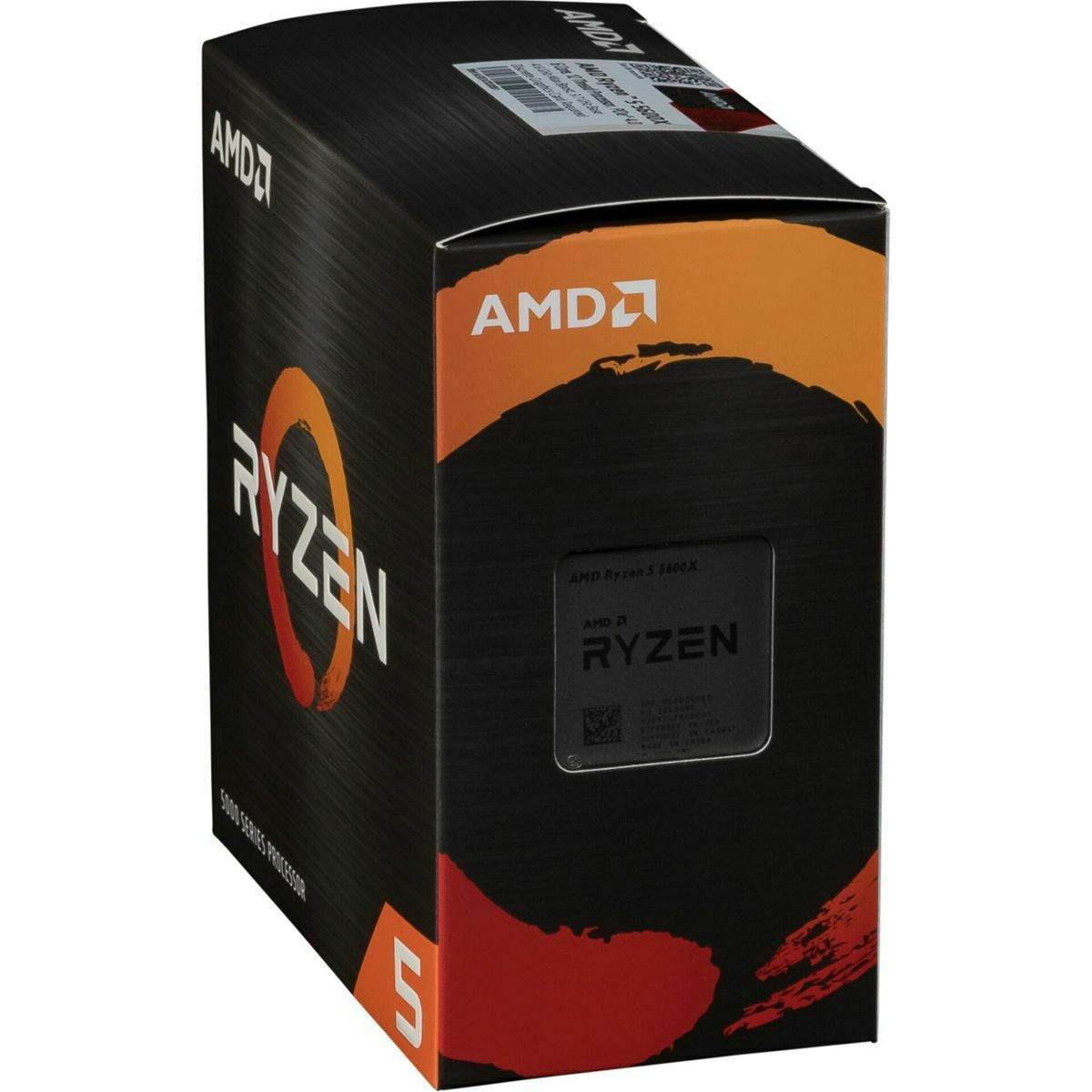 AMD Ryzen 5 5600X 3.7GHz Procesor 6 Nuclee pentru Socket AM4 în