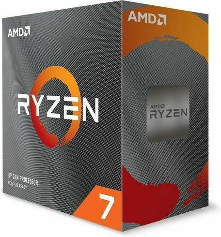AMD Ryzen 7 3800X 3.9GHz Επεξεργαστής 8 Πυρήνων για Socket AM4 σε Κουτί με Ψύκτρα
