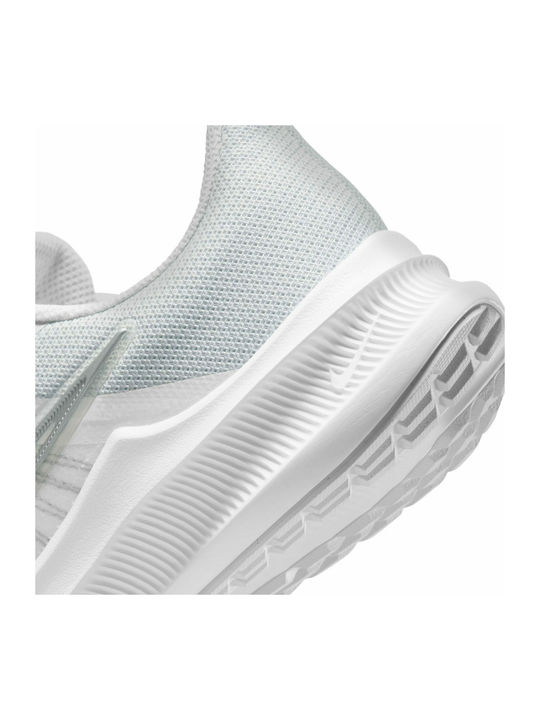 Downshifter 11 Sport Shoes Running White / Metallic Silver / Pure Platinum