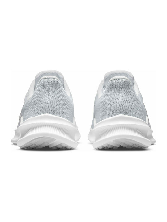Downshifter 11 Sport Shoes Running White / Metallic Silver / Pure Platinum