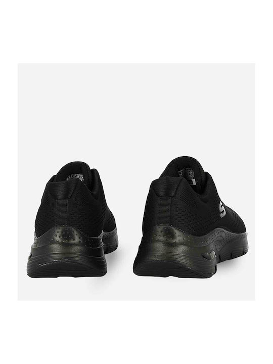 Arch Fit - Sunny Outlook Sport Shoes Running Black
