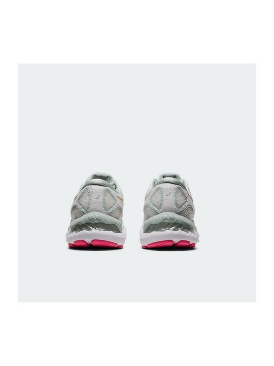 GEL-Nimbus 23 SP Damen Sportschuhe Laufen Lichen Rock / Champagne