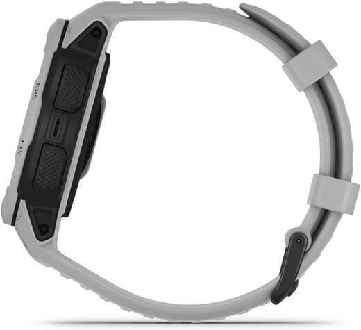 Garmin Instinct 2 Solar 45mm Αδιάβροχο Smartwatch με Παλμογράφο (Mist Gray)