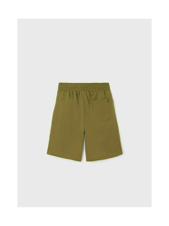 Mayoral Kids Shorts/Bermuda Fabric Green