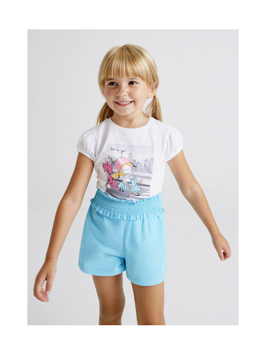 Mayoral Kids Shorts/Bermuda Fabric Multicolour