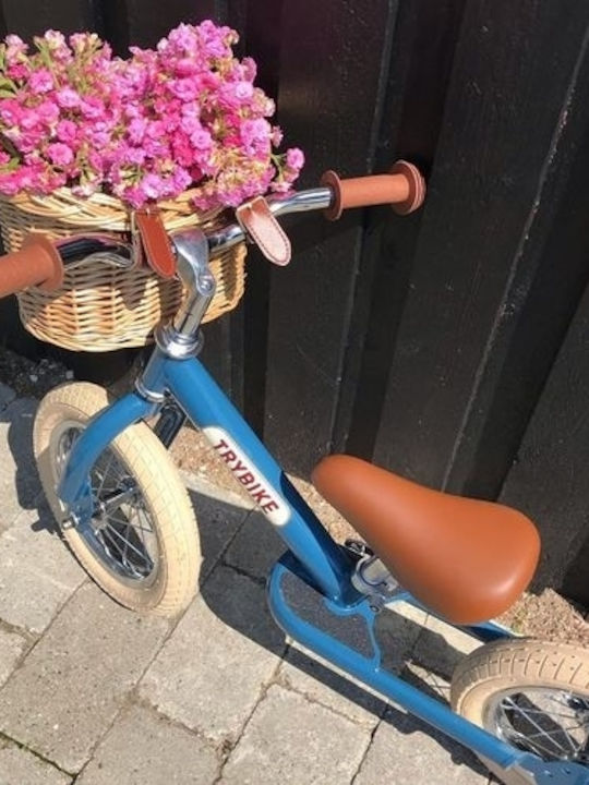 Trybike Παιδικό Καλαθάκι Ποδηλάτου Καφέ