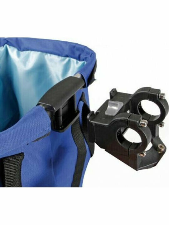 Lampa Easy Basket Τσαντάκι Τιμονιού Ποδηλάτου 14lt Μπλε L9453.5