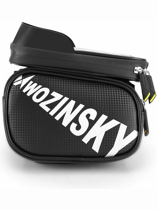 Wozinsky WBB21BK Double Bicycle Frame Bag Black