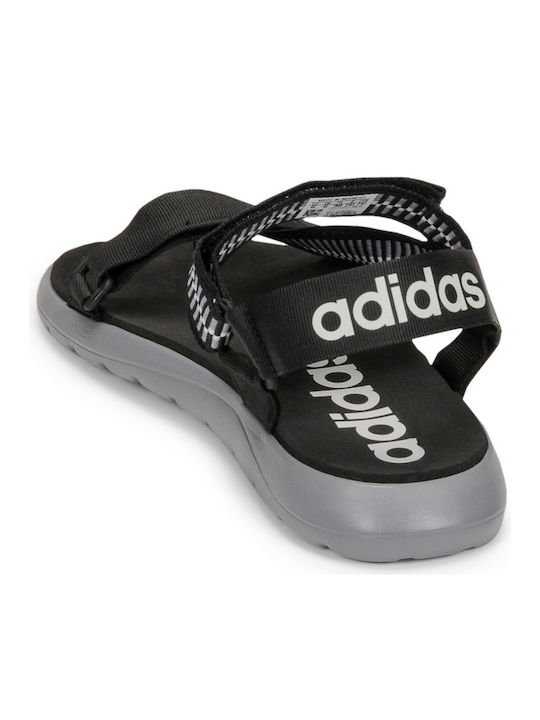 Comfort Sandale pentru bărbați în Negru Culoare