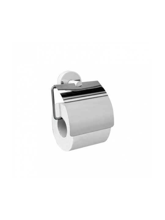 Karag Optimo Inox Paper Holder Wall Mounted Silver