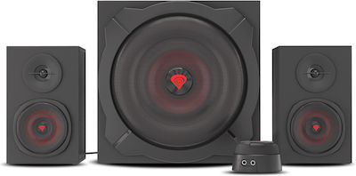 Genesis Helium 610BT 2.1 Speakers with Bluetooth 60W Black