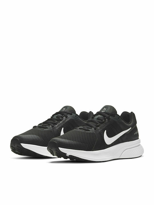 Nike Run Swift 2 Γυναικεία Αθλητικά Παπούτσια Running Black / White / Dark Smoke Grey
