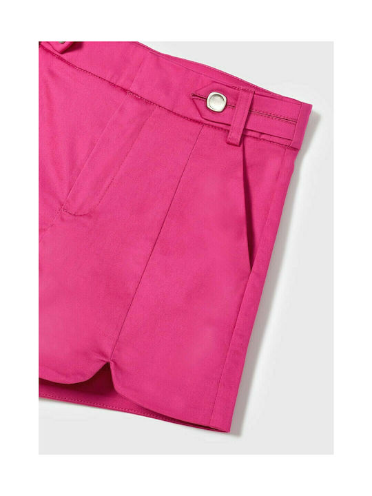 Mayoral Kids Shorts/Bermuda Fabric Fuchsia