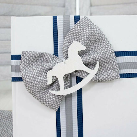 Papillon Kids Handmade Little Horse Guest Book Made of Cardboard