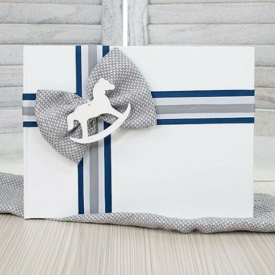 Papillon Kids Handmade Little Horse Guest Book Made of Cardboard