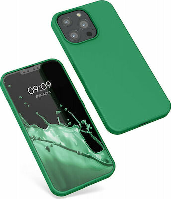 KWmobile Rubberized Silicone Back Cover Pixie Green (iPhone 13 Pro)