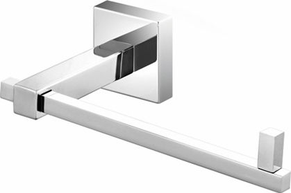 Sanco Wall Mounted Paper Holder Strong Silver