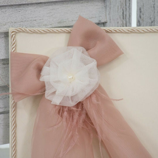 Papillon Kids Принцески Замък Handmade Книга за Гости с Тема Корона от Картон