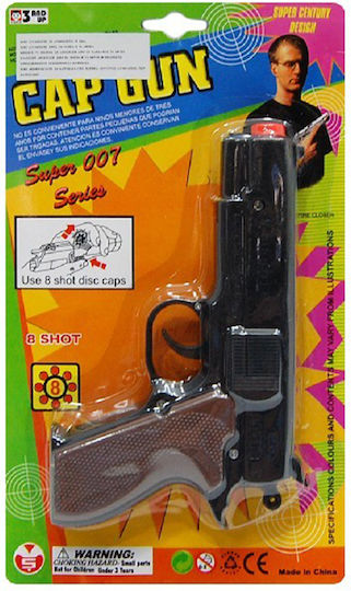 Carnival Gun made of Plastic 1pcs