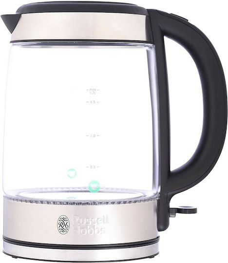 Russell Hobbs Fierbător 1.7lt 2200W Argintiu
