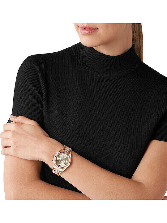 Michael Kors Everest Кварцов Часовник с Метална Верижка Michael Kors Everest Кварцов Часовник с Метална Верижка