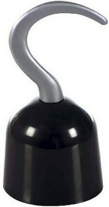 Carnival Hook Black made of Plastic 1pcs