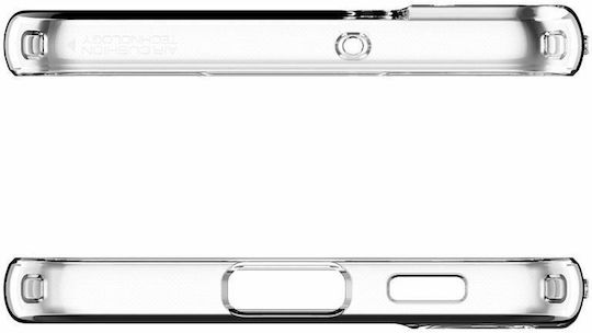 Spigen Liquid Crystal Задна корица Силикон Кристално чиста (Galaxy S22+ 5G)