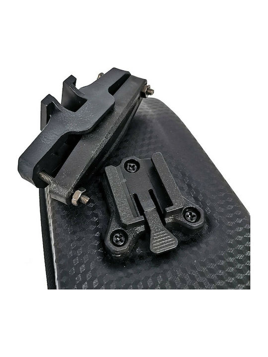 Ototop Bike Shell E7 Τσαντάκι Σέλας Ποδηλάτου Μαύρο 6688OT190/OTO