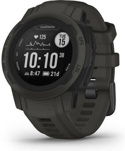 Garmin Instinct 2S 40mm Waterproof Smartwatch with Heart Rate Monitor (Graphite)